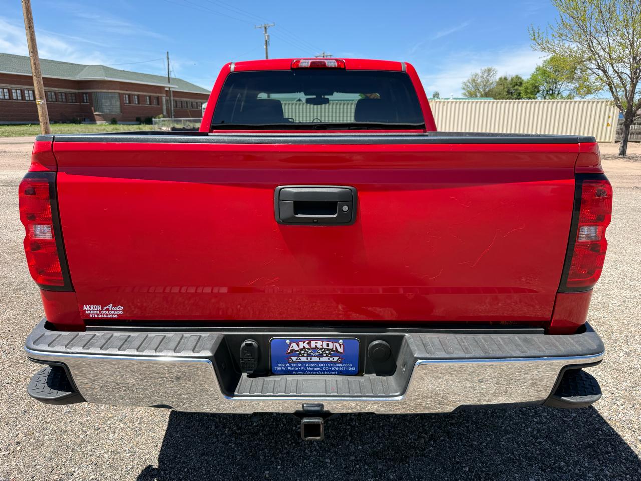 Chevrolet Silverado 1500 Work Truck Double Cab 4WD 2019