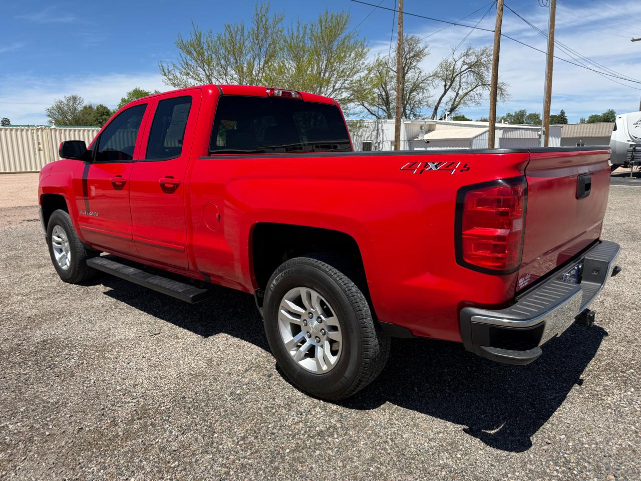 Chevrolet Silverado 1500 Work Truck Double Cab 4WD 2019