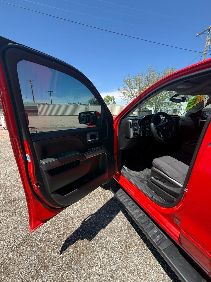 Chevrolet Silverado 1500 Work Truck Double Cab 4WD 2019