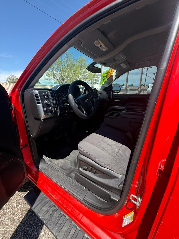 Chevrolet Silverado 1500 Work Truck Double Cab 4WD 2019