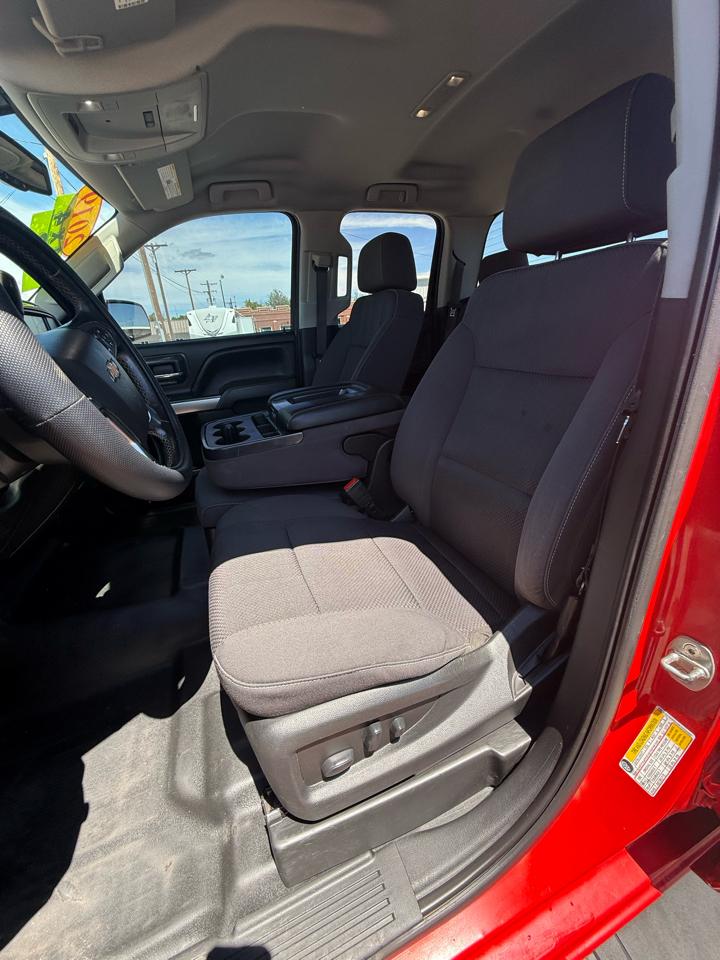 Chevrolet Silverado 1500 Work Truck Double Cab 4WD 2019