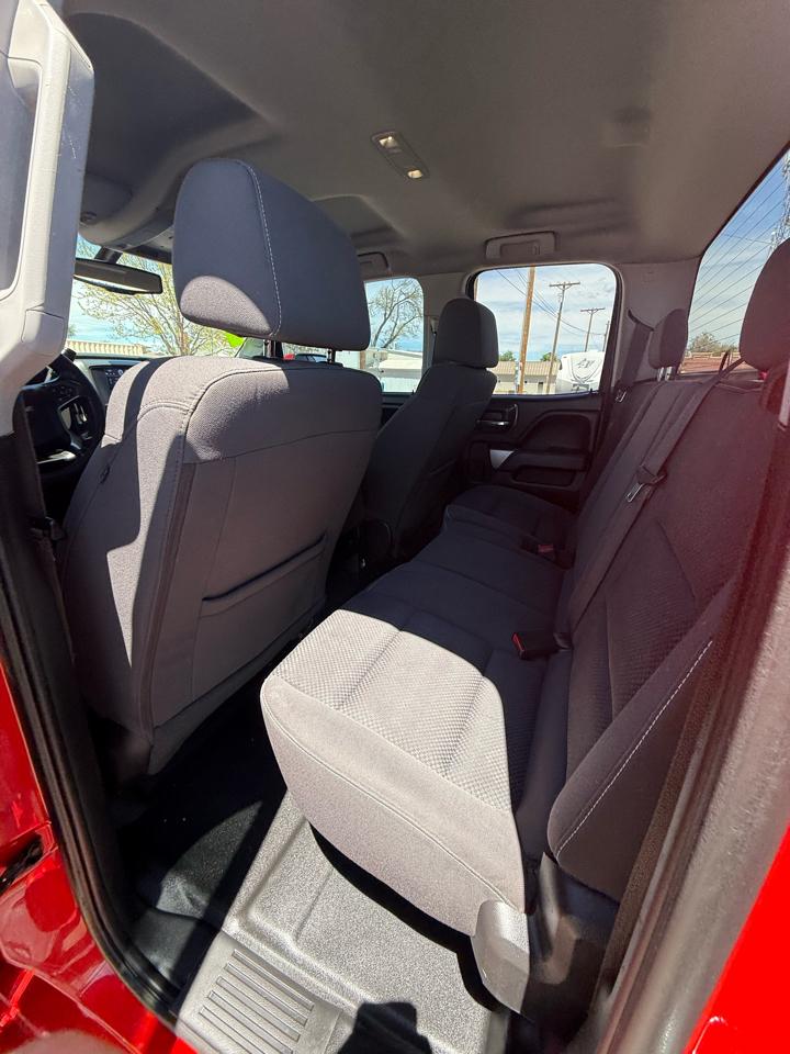 Chevrolet Silverado 1500 Work Truck Double Cab 4WD 2019