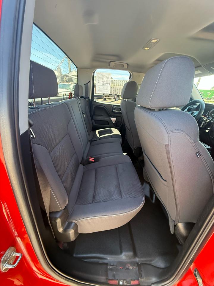 Chevrolet Silverado 1500 Work Truck Double Cab 4WD 2019
