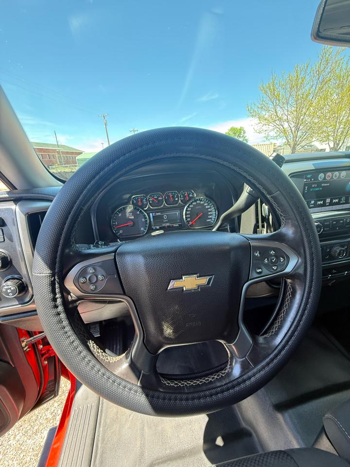 Chevrolet Silverado 1500 Work Truck Double Cab 4WD 2019