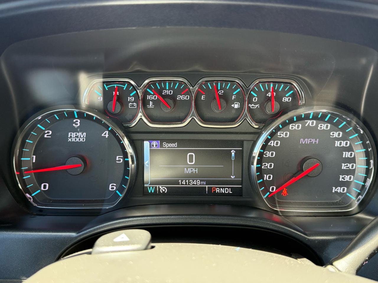 Chevrolet Silverado 1500 Work Truck Double Cab 4WD 2019