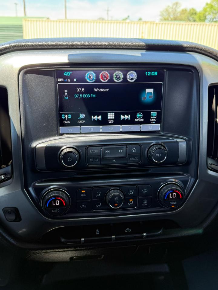 Chevrolet Silverado 1500 Work Truck Double Cab 4WD 2019