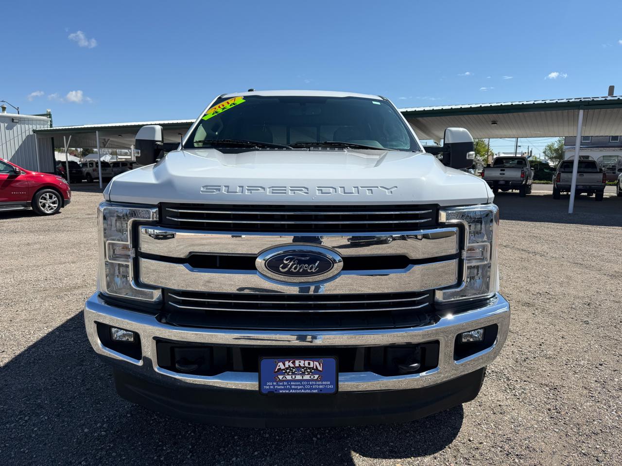 Ford F-350 SD Lariat Crew Cab Short Bed 4WD 2017