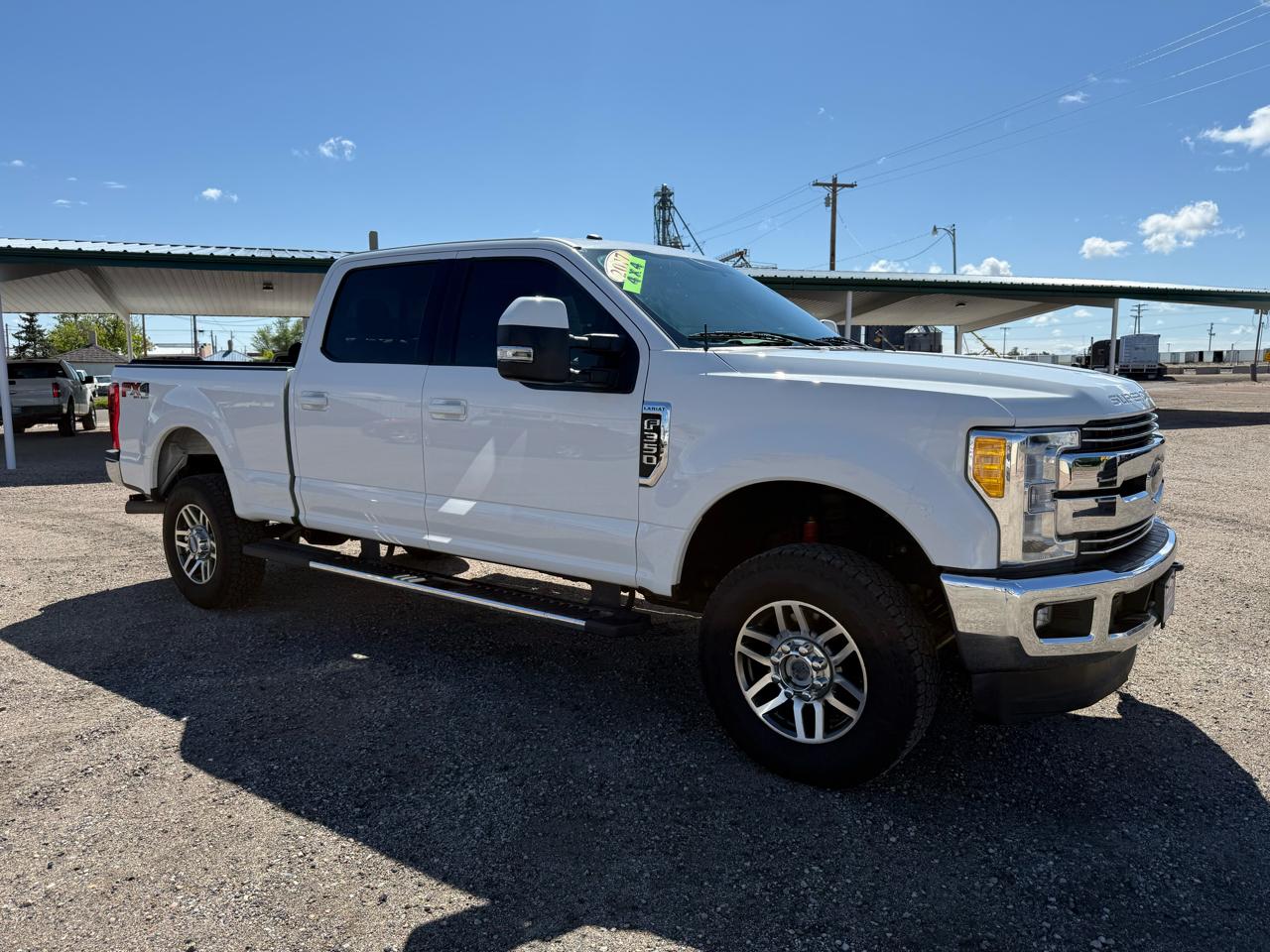 Ford F-350 SD Lariat Crew Cab Short Bed 4WD 2017