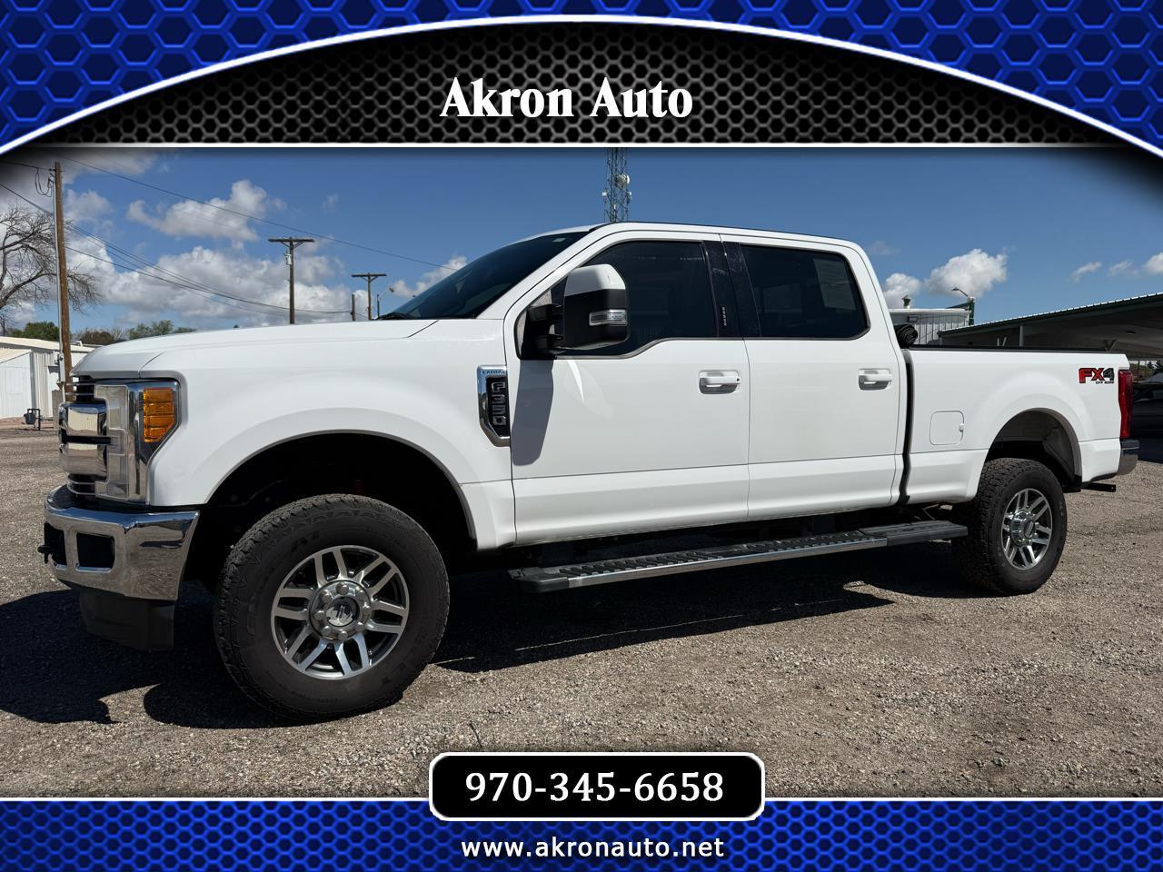 Ford F-350 SD Lariat Crew Cab Short Bed 4WD 2017
