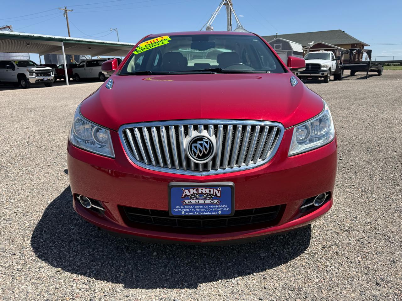Buick LaCrosse Premium Package 1, w/Leather 2012