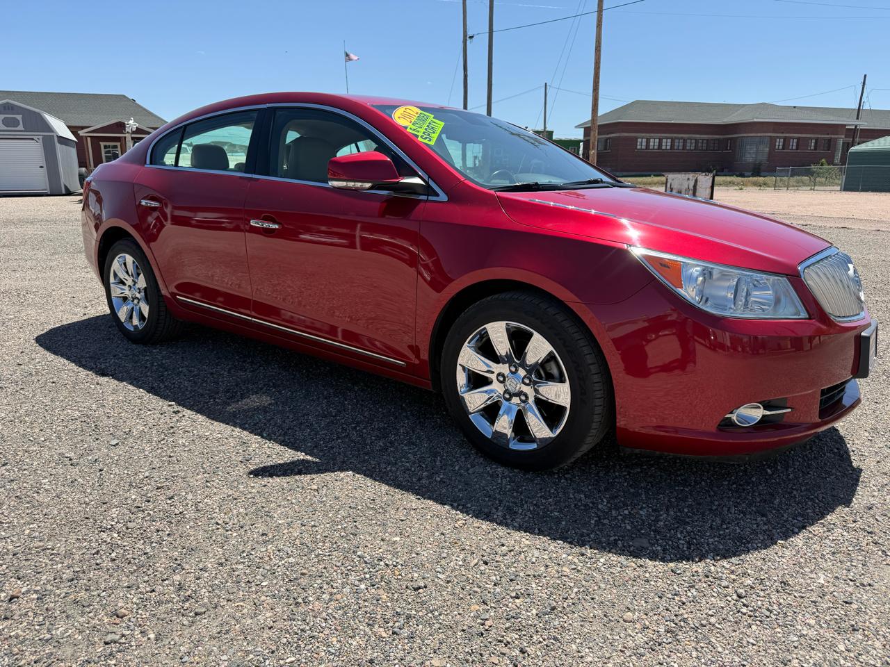 Buick LaCrosse Premium Package 1, w/Leather 2012