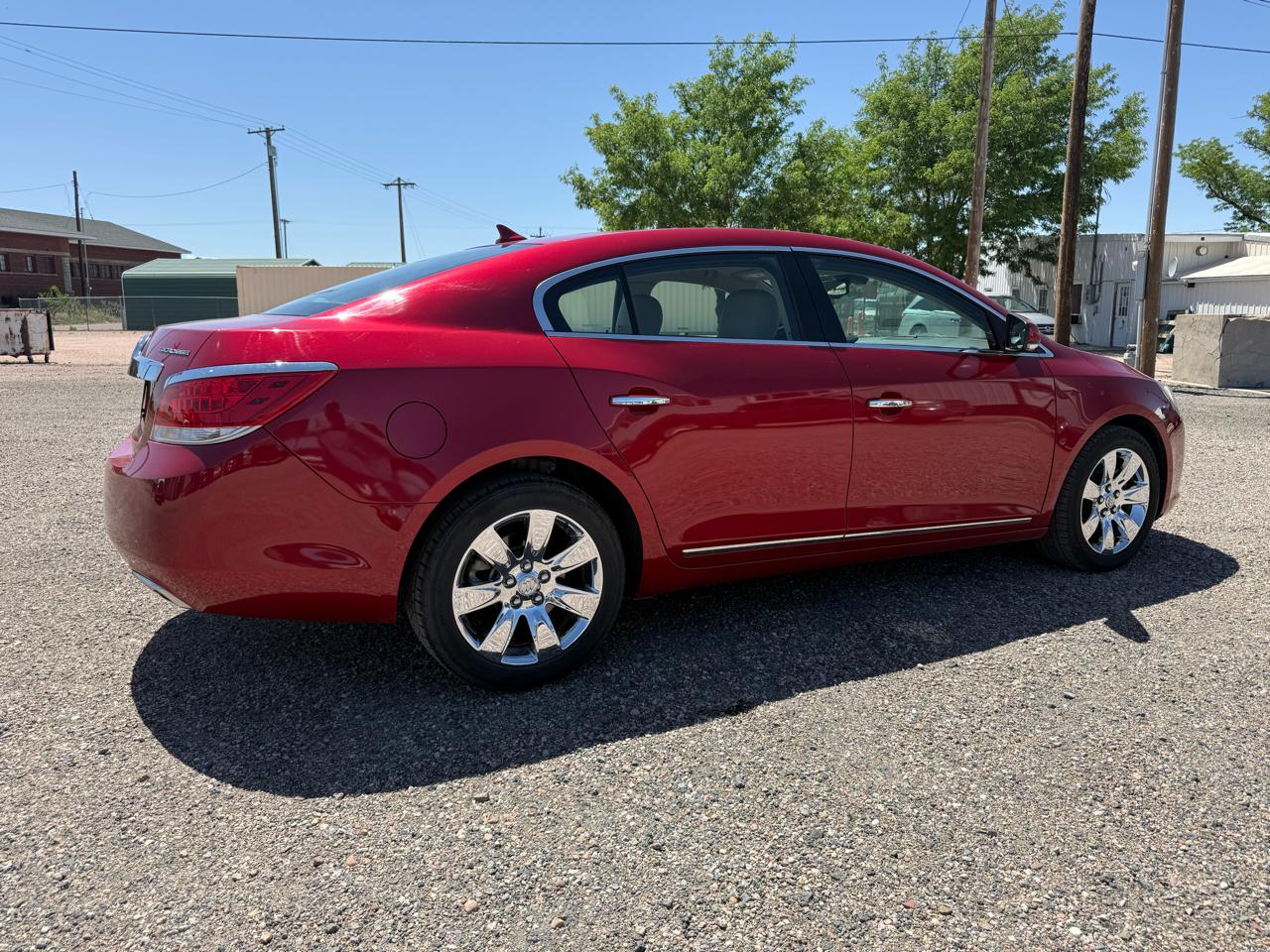 Buick LaCrosse Premium Package 1, w/Leather 2012