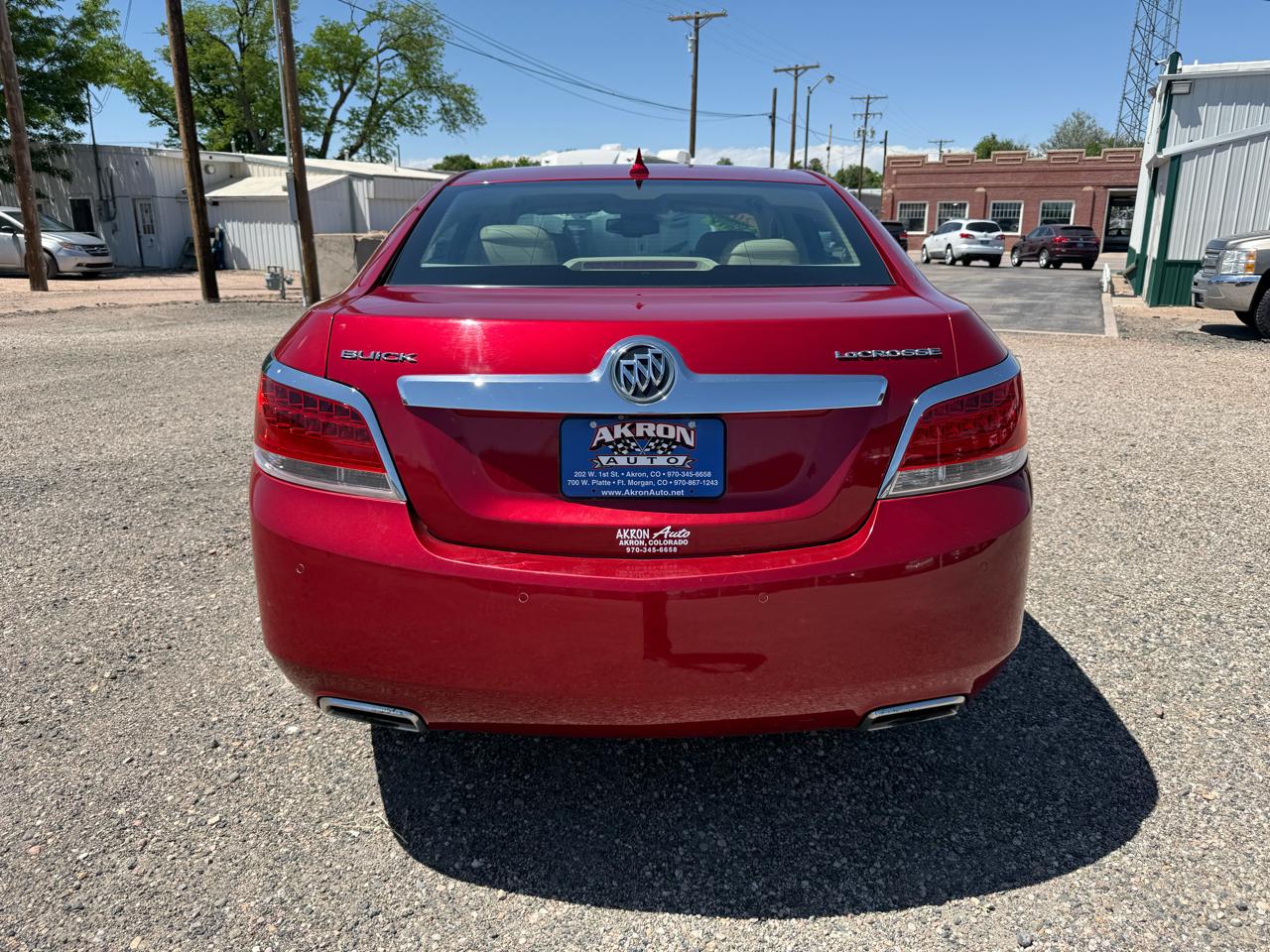 Buick LaCrosse Premium Package 1, w/Leather 2012