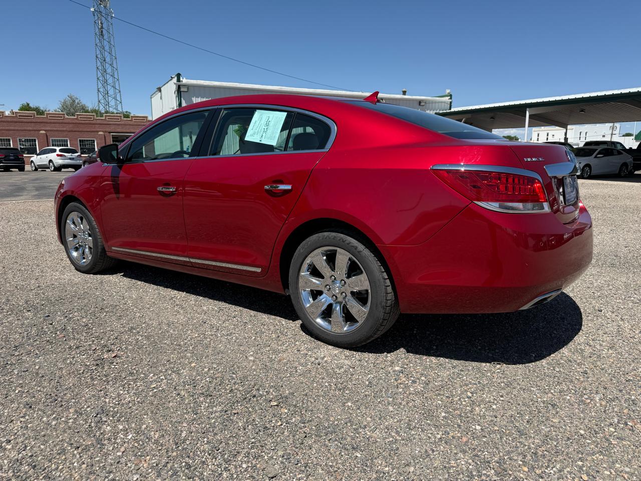 Buick LaCrosse Premium Package 1, w/Leather 2012