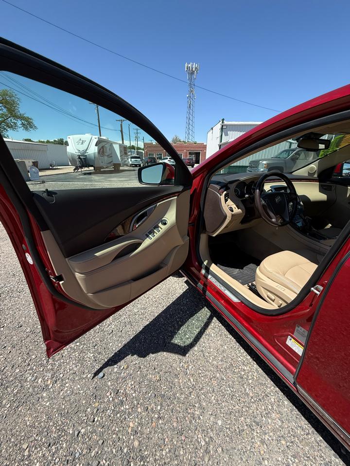Buick LaCrosse Premium Package 1, w/Leather 2012
