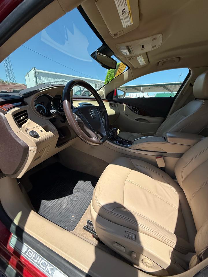 Buick LaCrosse Premium Package 1, w/Leather 2012