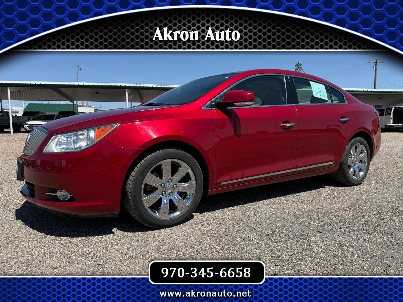 Buick LaCrosse Premium Package 1, w/Leather 2012