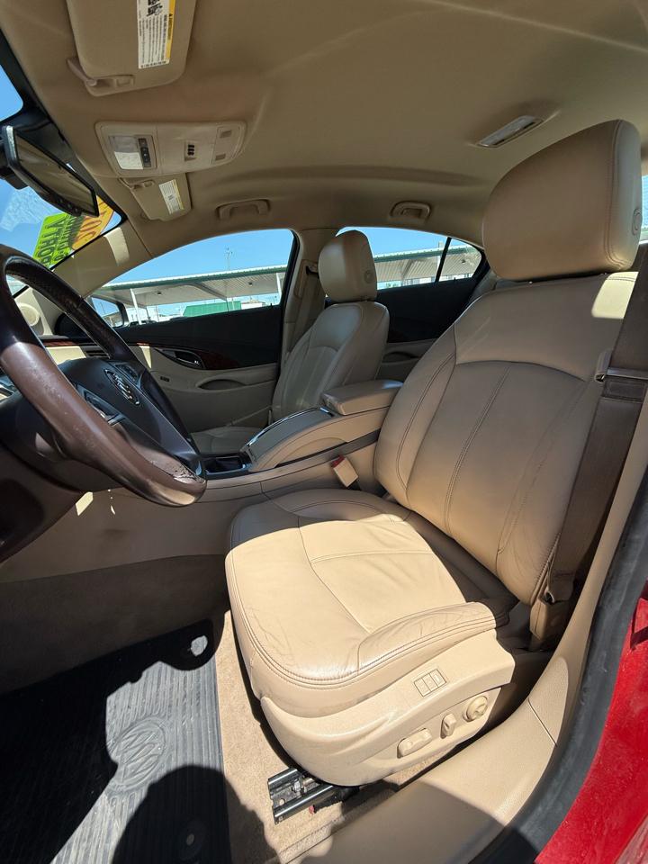 Buick LaCrosse Premium Package 1, w/Leather 2012
