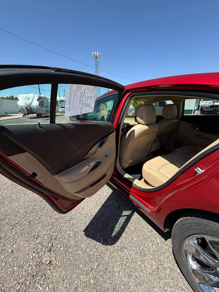 Buick LaCrosse Premium Package 1, w/Leather 2012