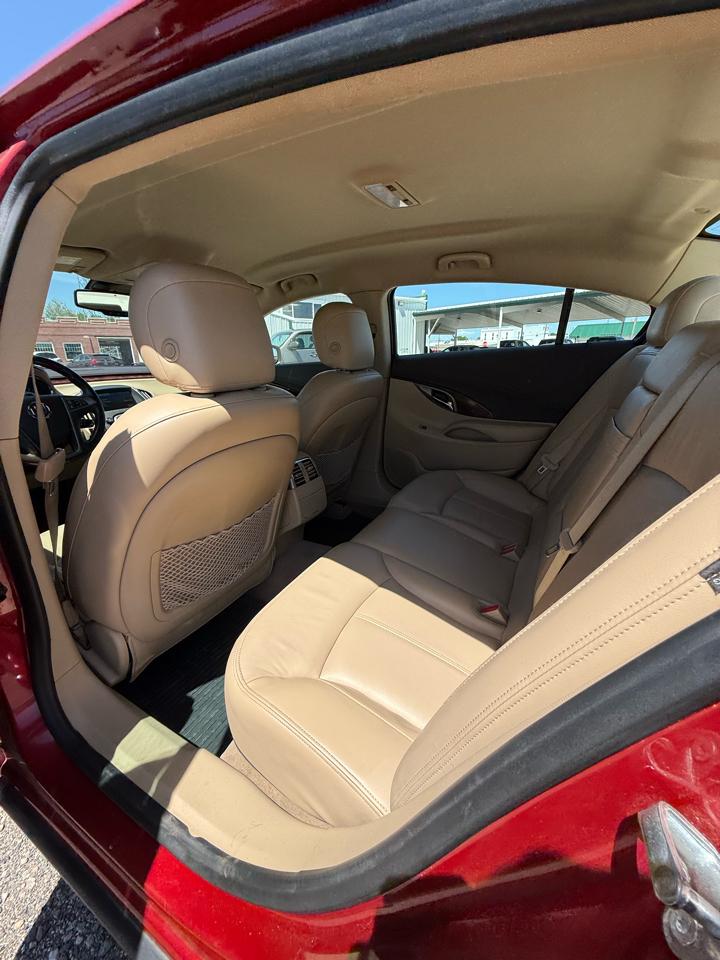 Buick LaCrosse Premium Package 1, w/Leather 2012