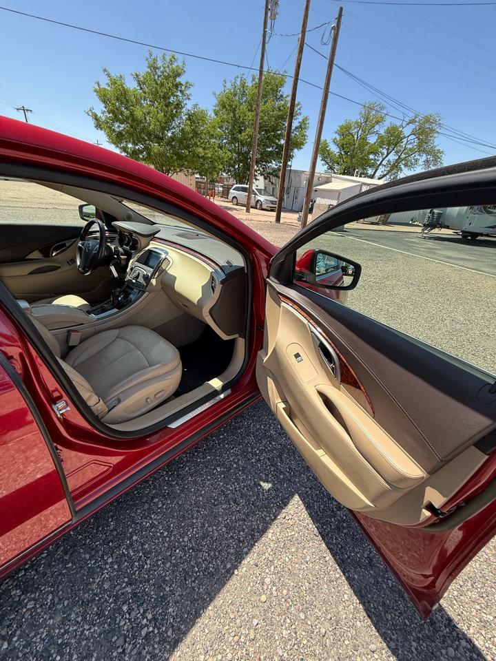 Buick LaCrosse Premium Package 1, w/Leather 2012