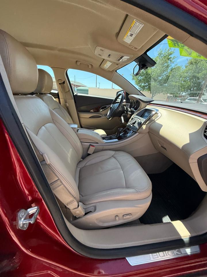 Buick LaCrosse Premium Package 1, w/Leather 2012