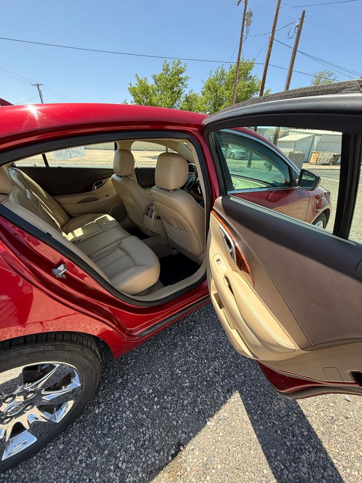 Buick LaCrosse Premium Package 1, w/Leather 2012