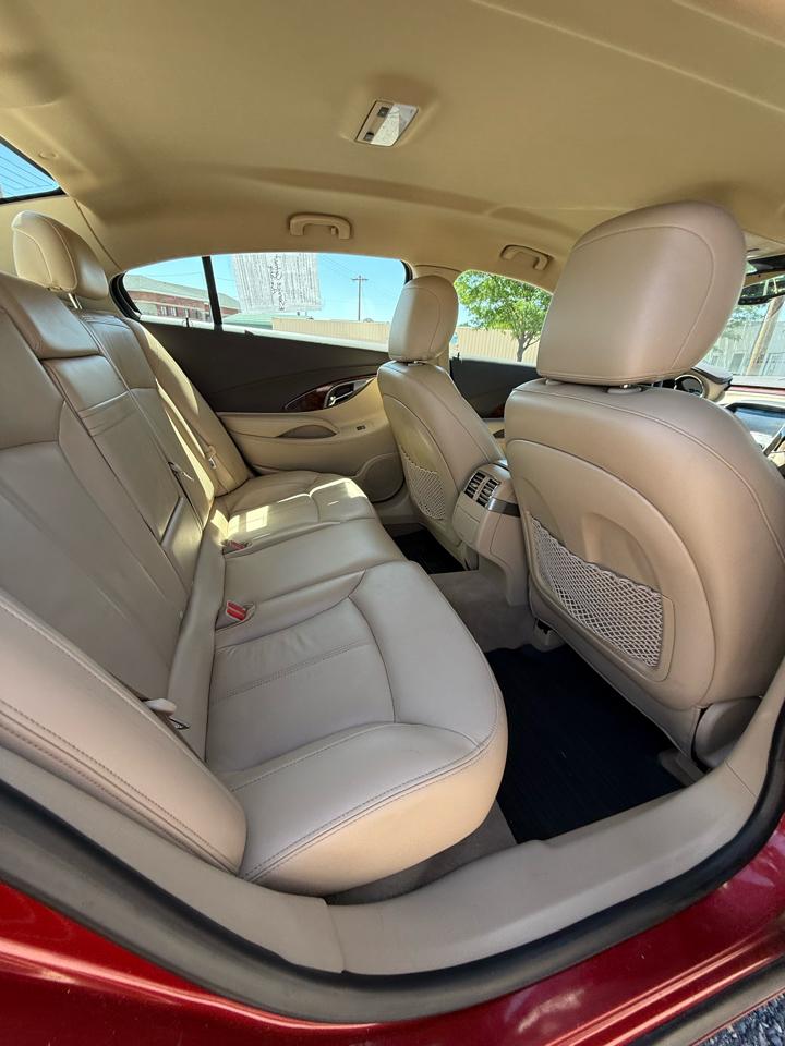 Buick LaCrosse Premium Package 1, w/Leather 2012