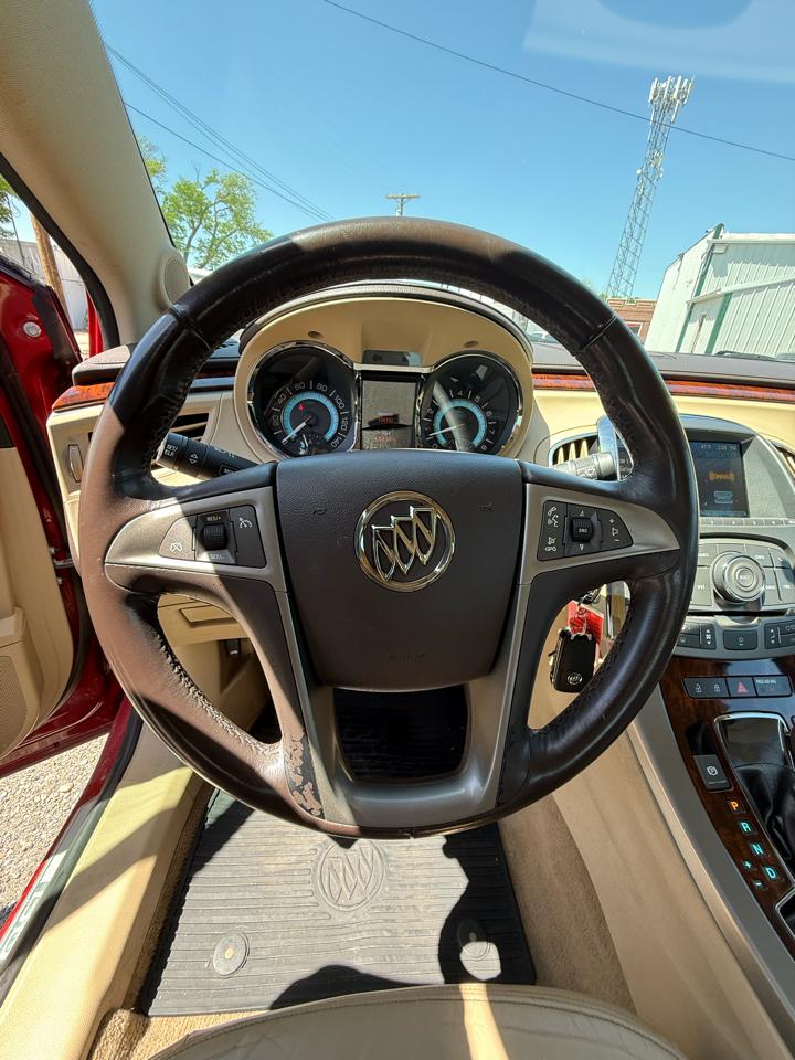 Buick LaCrosse Premium Package 1, w/Leather 2012