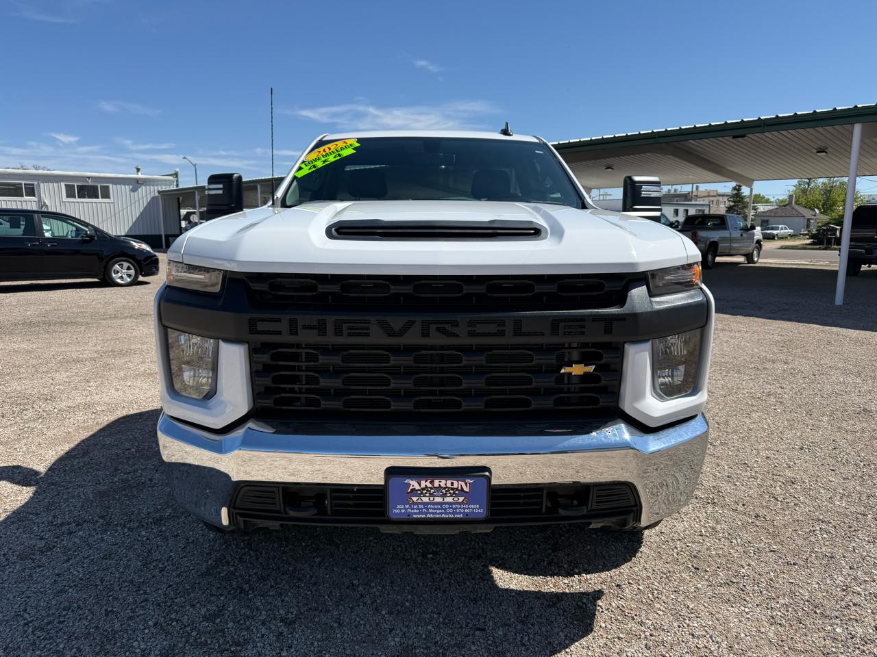 Chevrolet Silverado 2500HD Work Truck Regular Cab 4WD 2023