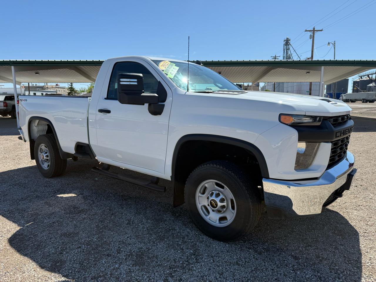 Chevrolet Silverado 2500HD Work Truck Regular Cab 4WD 2023