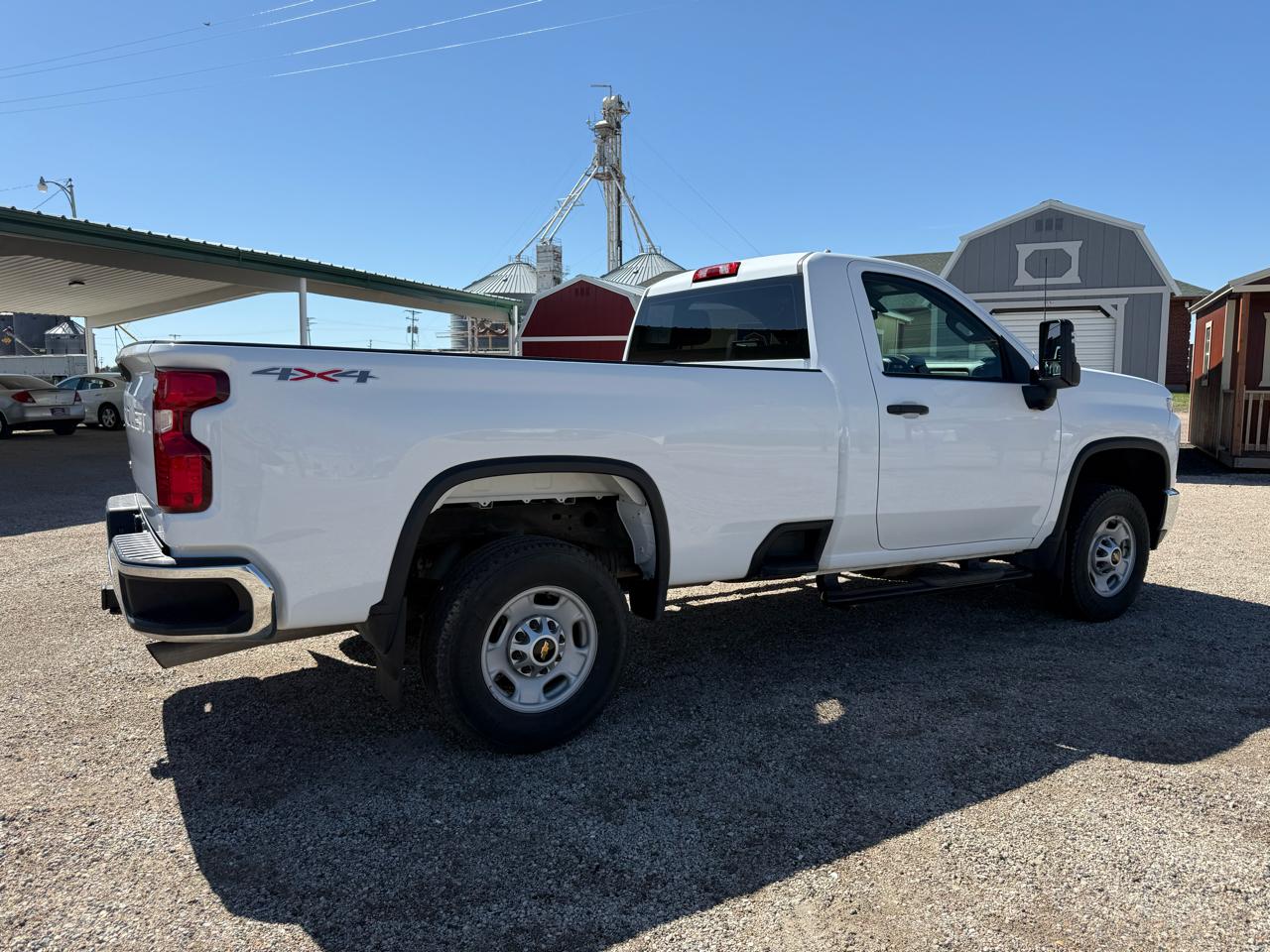 Chevrolet Silverado 2500HD Work Truck Regular Cab 4WD 2023
