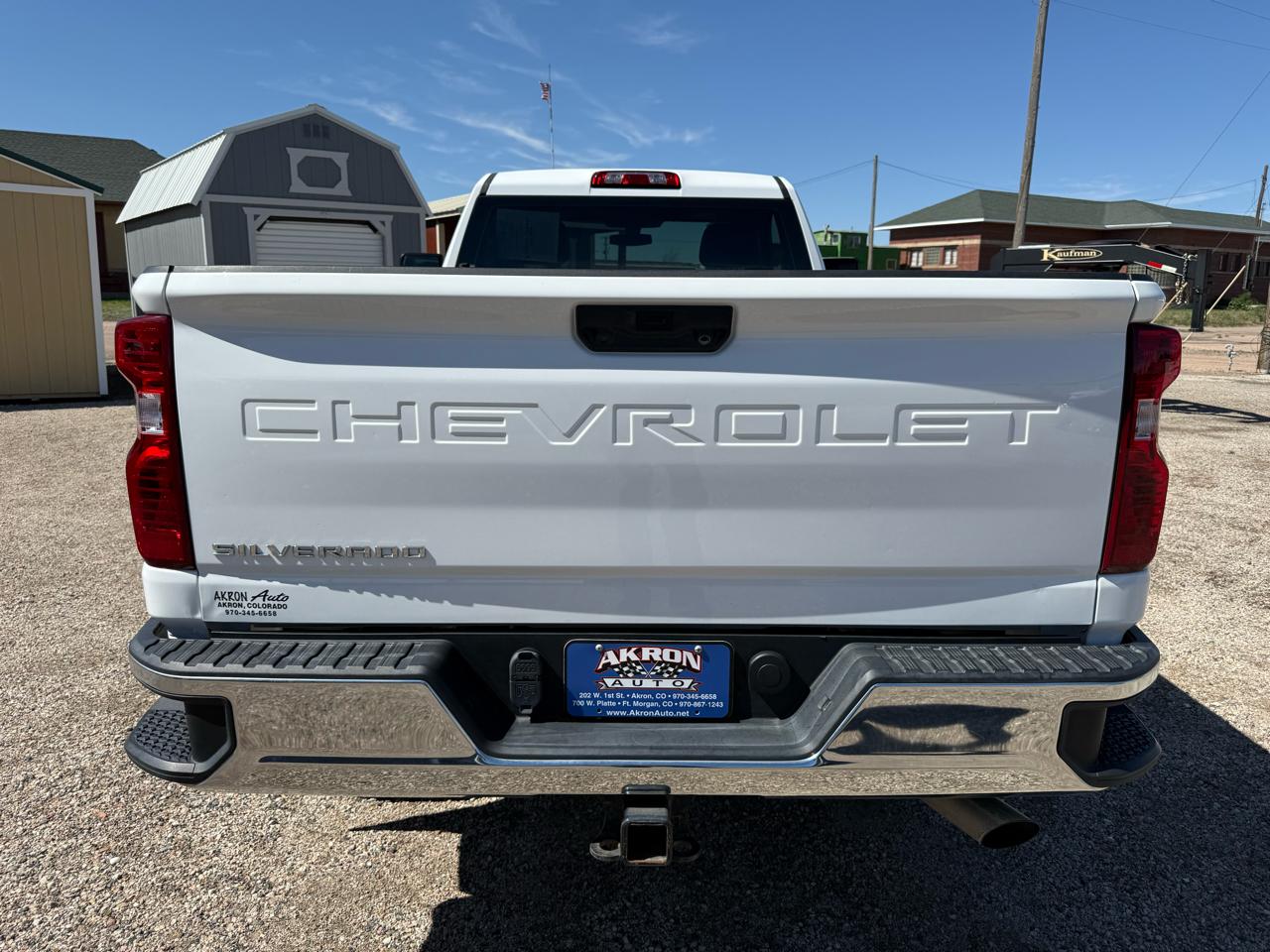 Chevrolet Silverado 2500HD Work Truck Regular Cab 4WD 2023