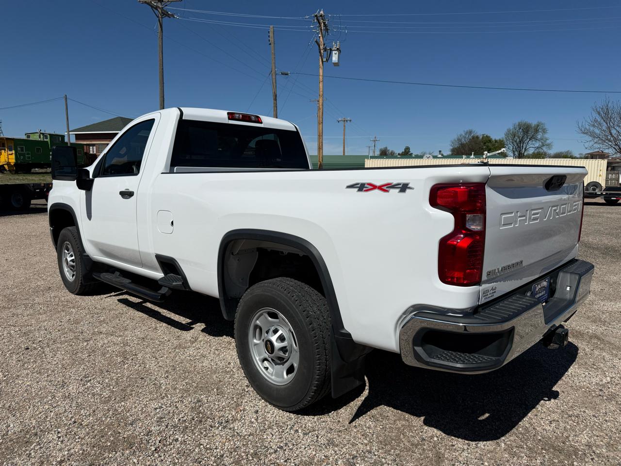 Chevrolet Silverado 2500HD Work Truck Regular Cab 4WD 2023