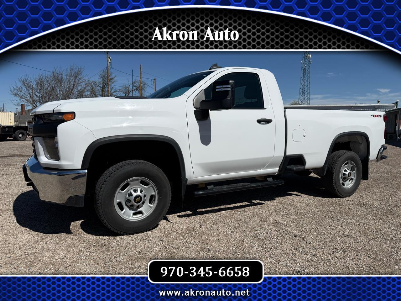 Chevrolet Silverado 2500HD Work Truck Regular Cab 4WD 2023