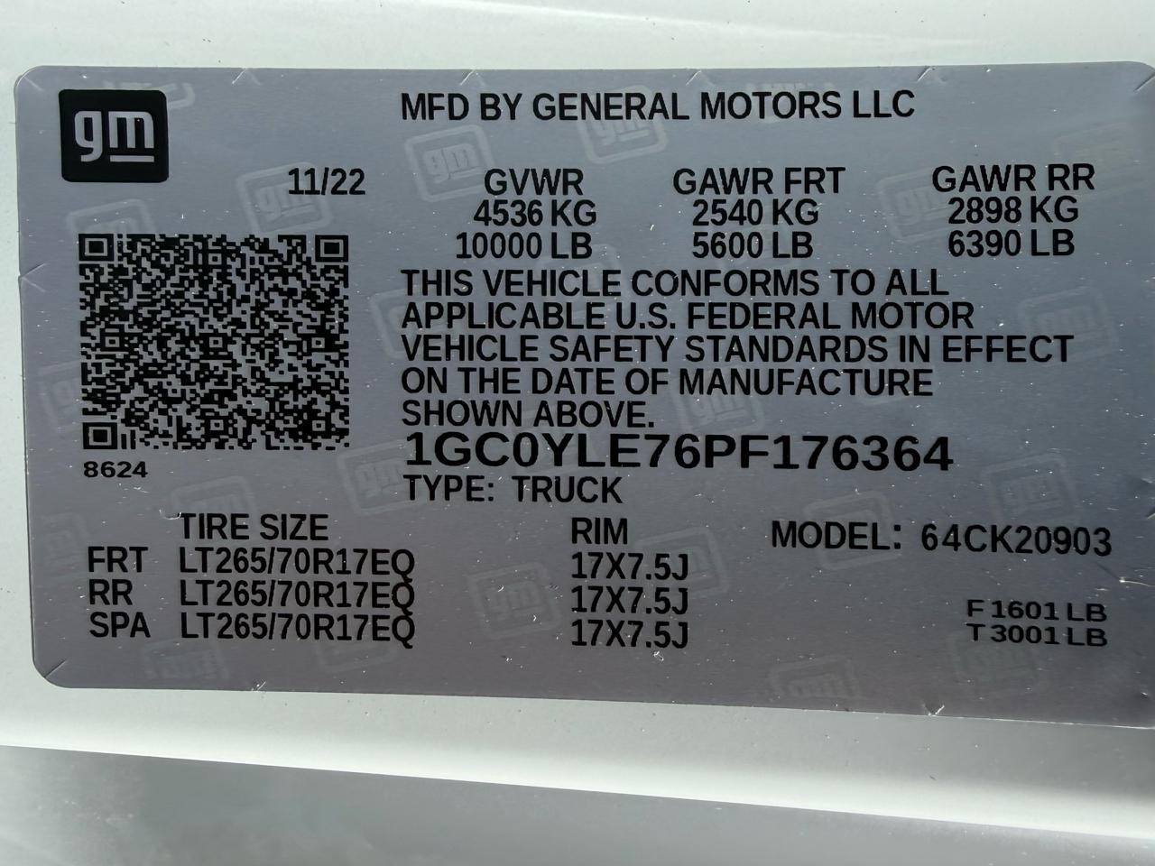 Chevrolet Silverado 2500HD Work Truck Regular Cab 4WD 2023