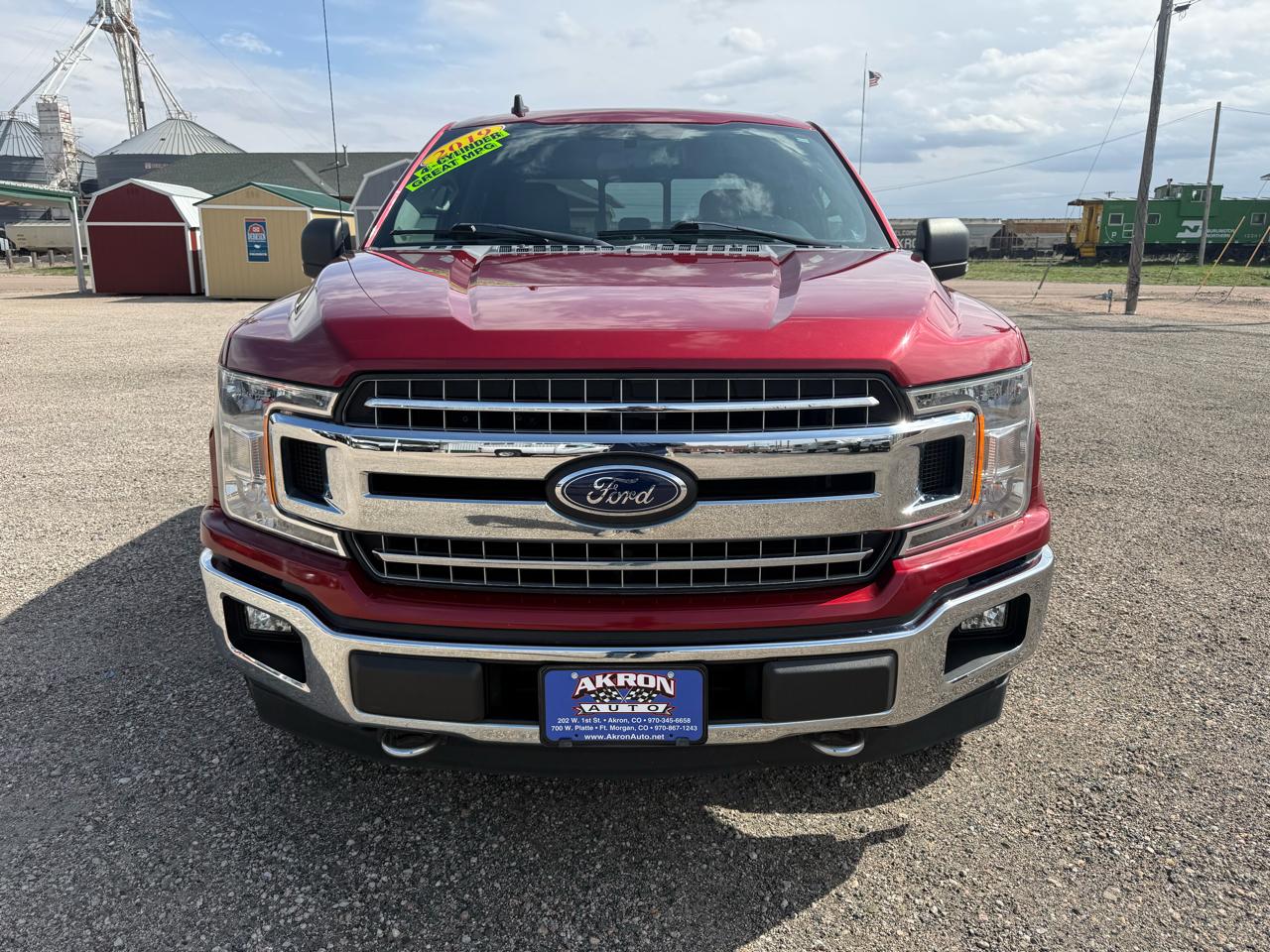 Ford F-150 XLT SuperCrew 6.5-ft. Bed 4WD 2019