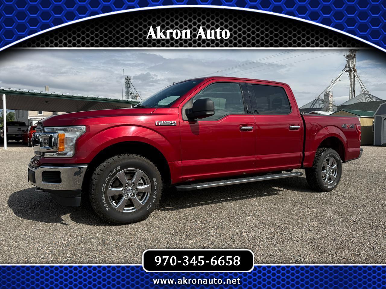 Ford F-150 XLT SuperCrew 6.5-ft. Bed 4WD 2019