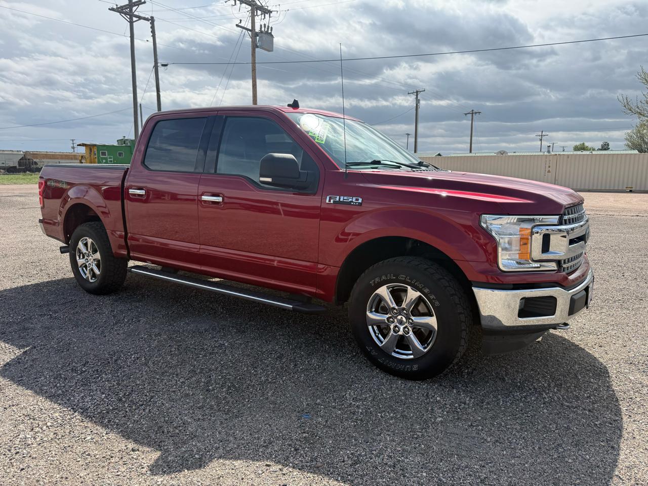Ford F-150 XLT SuperCrew 6.5-ft. Bed 4WD 2019