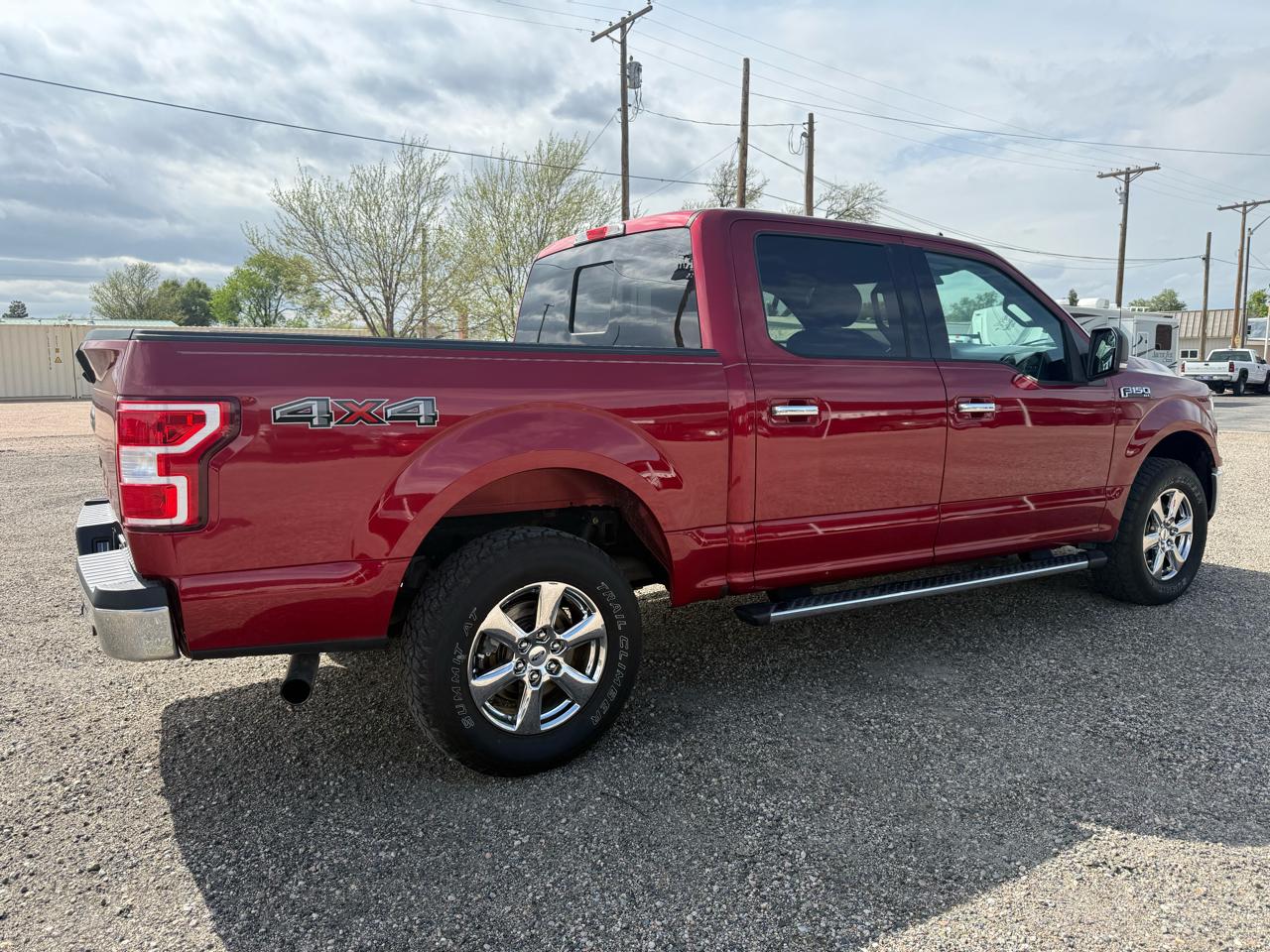 Ford F-150 XLT SuperCrew 6.5-ft. Bed 4WD 2019