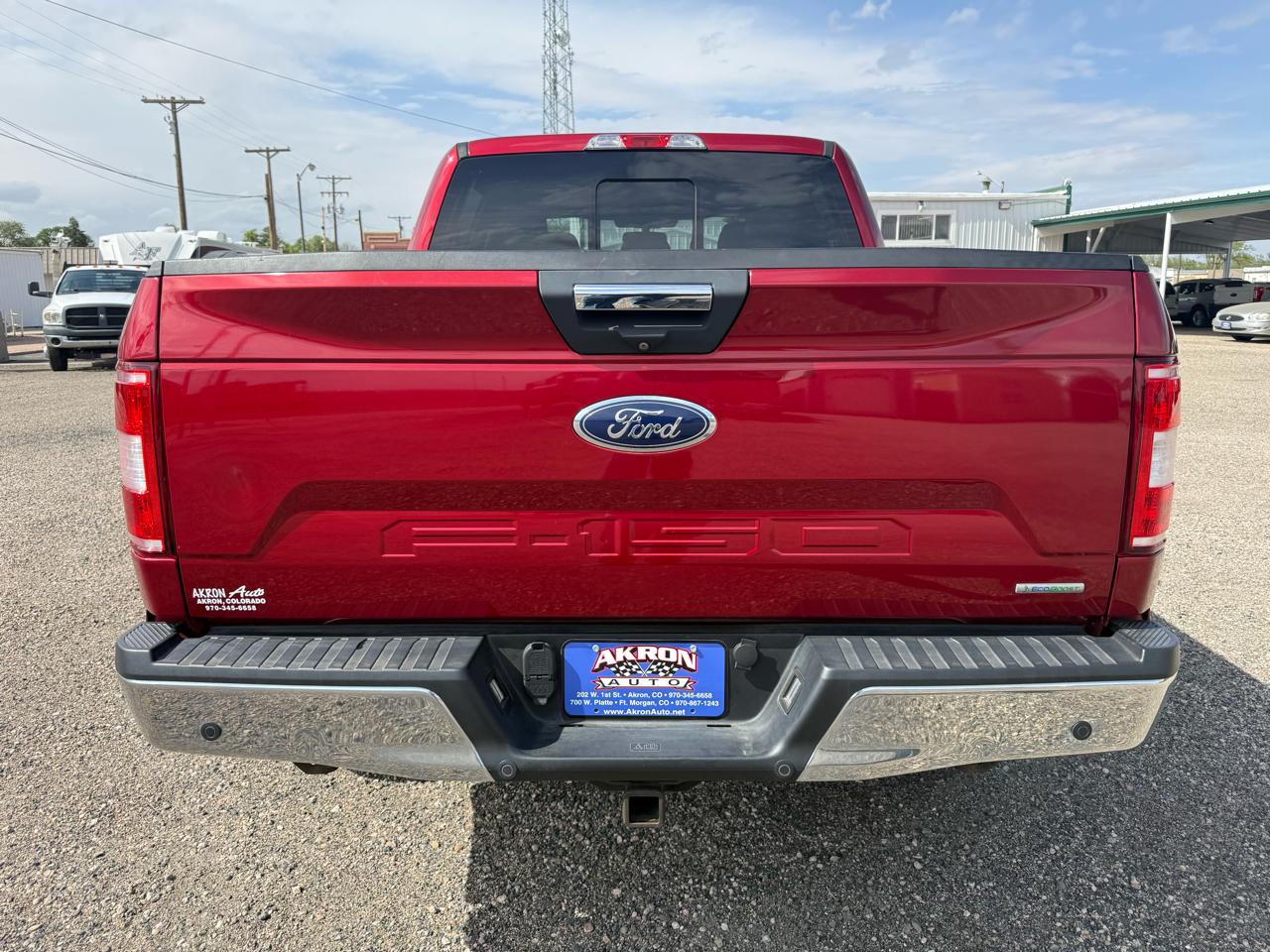 Ford F-150 XLT SuperCrew 6.5-ft. Bed 4WD 2019