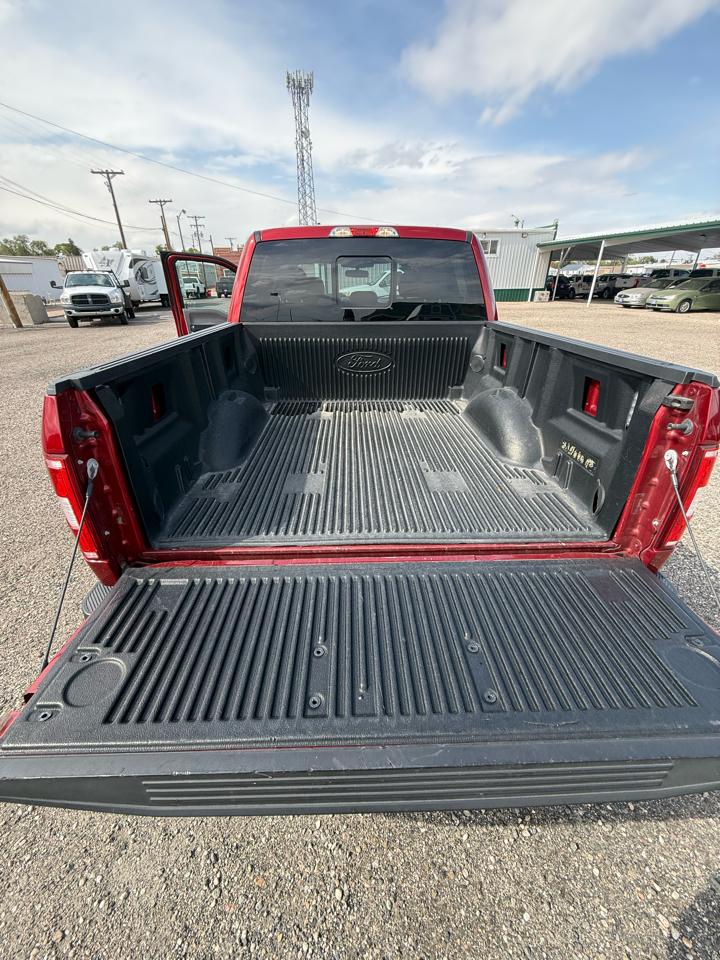 Ford F-150 XLT SuperCrew 6.5-ft. Bed 4WD 2019