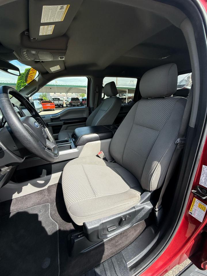Ford F-150 XLT SuperCrew 6.5-ft. Bed 4WD 2019