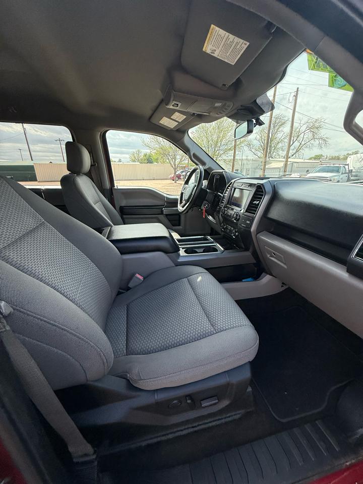 Ford F-150 XLT SuperCrew 6.5-ft. Bed 4WD 2019