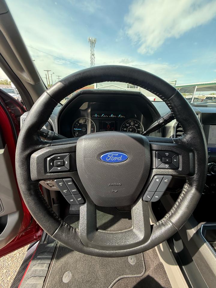Ford F-150 XLT SuperCrew 6.5-ft. Bed 4WD 2019