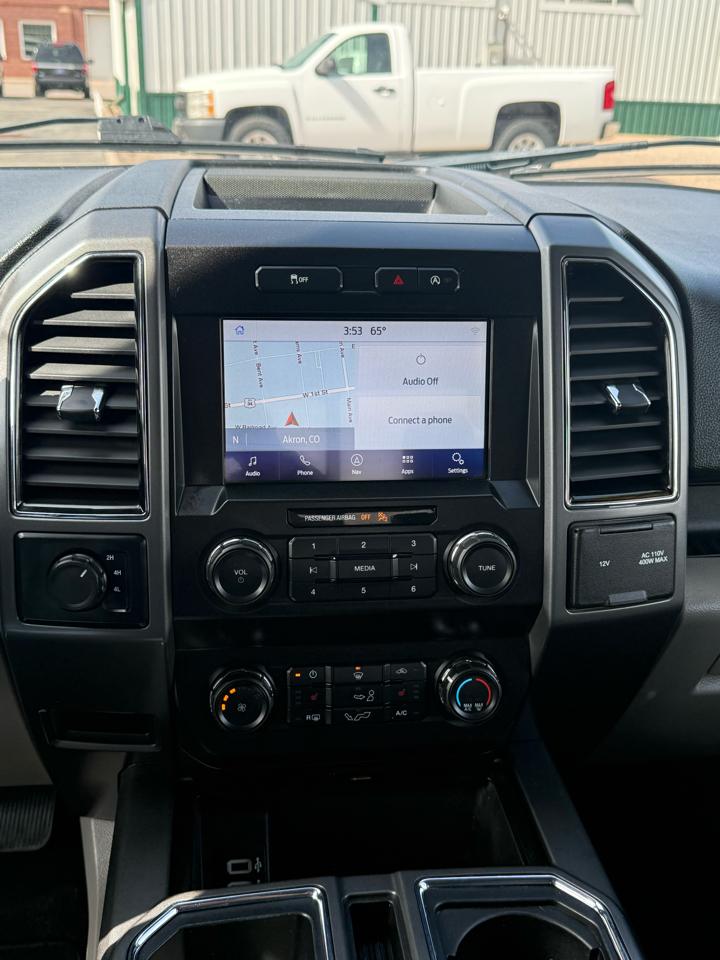 Ford F-150 XLT SuperCrew 6.5-ft. Bed 4WD 2019