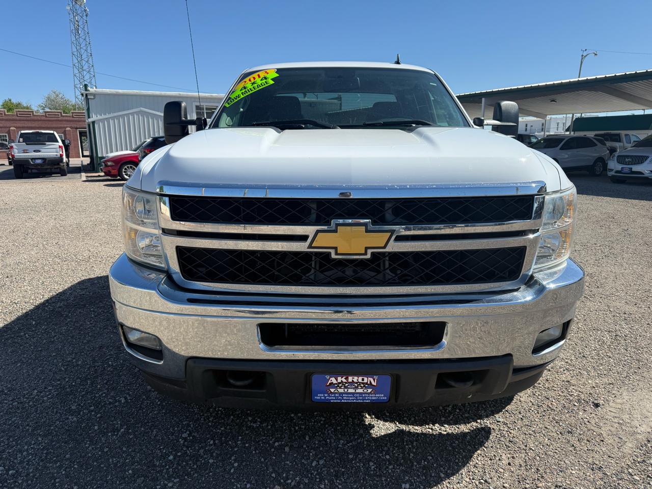 Chevrolet Silverado 2500HD LT Ext. Cab Short Bed 4WD 2013