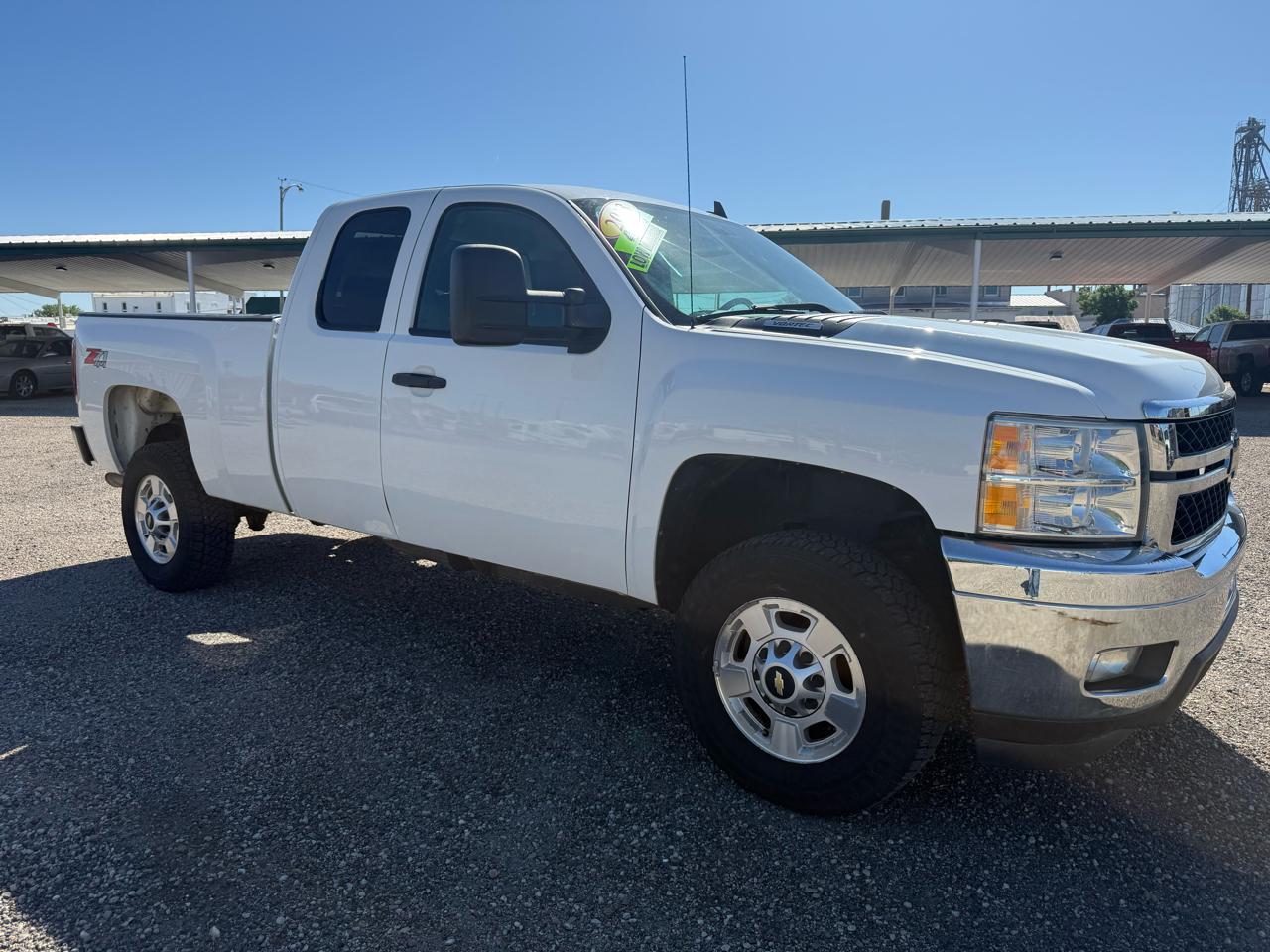 Chevrolet Silverado 2500HD LT Ext. Cab Short Bed 4WD 2013