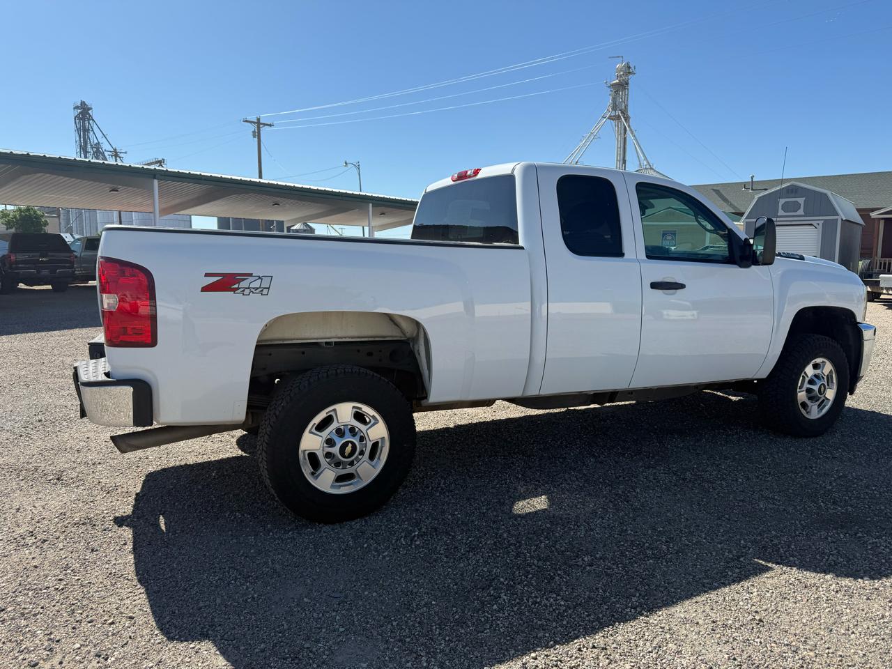 Chevrolet Silverado 2500HD LT Ext. Cab Short Bed 4WD 2013