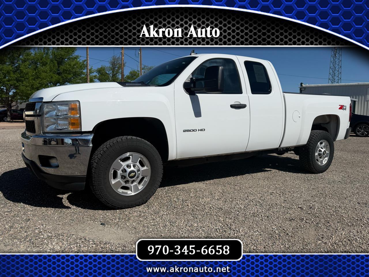 Chevrolet Silverado 2500HD LT Ext. Cab Short Bed 4WD 2013